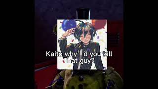 Kokichi’s death be like drv3 kaitomomota kokichiouma shuichisaihara fyp [upl. by Anaidirib]