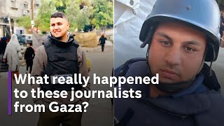 Who were these Gaza journalists and why were they killed [upl. by Seltzer]