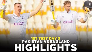 Full Highlights  Pakistan vs England  1st Test Day 3 2024  PCB  M3G1K [upl. by Abroms850]