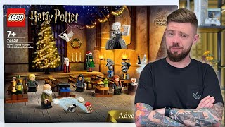 KALENDARZ ADWENTOWY 2024 ⚡️ LEGO HARRY POTTER 76438 RECENZJA [upl. by Enitsua697]