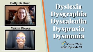 What is Dyslexia Dysgraphia Dyscalculia Dyspraxia and Dysnomia [upl. by Annodas]