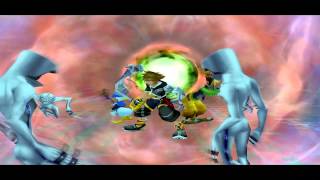 Japanese Kingdom Hearts II Playthrough Part 49 [upl. by Oivaf]