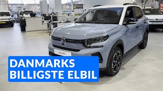 Nyt om biler CitroeÌˆn eÌˆC3 [upl. by Rick]