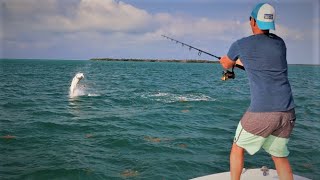 Islamorada at its Best Tarpon Fishing Florida Keys [upl. by Oringas]