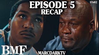 BMF SEASON 3 EPISODE 5 RECAP [upl. by Eelnodnarb]