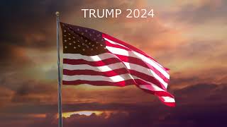 Rerecorded Version of God Bless The USA Lee Greenwood Donald Trump for President of the USA 2024 [upl. by Aeet]