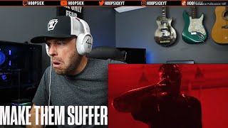 Make Them Suffer  Contraband feat Courtney LaPlante of Spiritbox REACTION [upl. by Aramas]