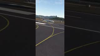 Best View landing Airbus A320 at Nagasaki Airport Japan [upl. by Asselem]