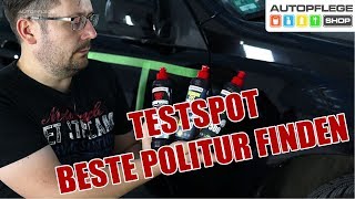 Welche Politur ist die beste  Mit einem Testspot die richtige Politur finden [upl. by Molini823]