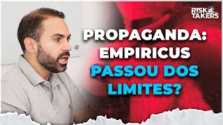 FELIPE MIRANDA DESABAFA SOBRE OS ANÚNCIOS DA EMPIRICUS [upl. by Demetre]