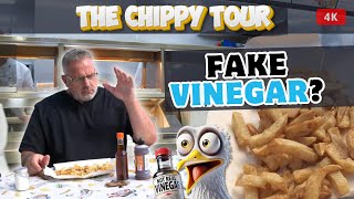 Vinegar Thats Not Real Vinegar on Your Fish and Chips Which Might Be Why We Like It [upl. by Walrath]