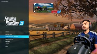 Farming Simulator 22 Mobile Gameplay  How to Download Farming Simulator 22 on iPhone  Android APK [upl. by Aivatnuahs]