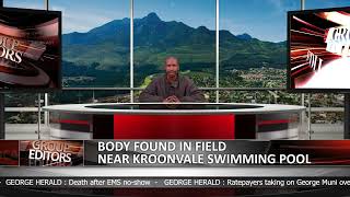 Body found in field near Kroonvale Swimming pool in Graaff Reinet [upl. by Engamrahc]