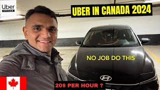 UBER INCOME IN CANADA 2024  HOW MUCH MONEY CAN YOU MAKE WITH UBER IN 8 HOURS  MR PATEL [upl. by Wilbur]