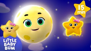 Night Time Lullaby  Little Baby Bum 🌟  Lullabies amp Nursery Rhymes for Kids  Sleep Baby Songs [upl. by Goeger50]