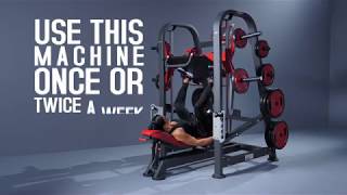 1HP593 Vertical Leg Press [upl. by Conover]