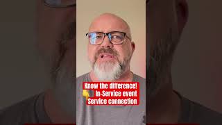 In Service Events vs Service Connection  VA Claims Help [upl. by Custer]