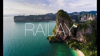 Railay Beach  Krabi  Thailand [upl. by Yelyak]