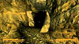 Fallout New Vegas How to find Cottonwood Crater [upl. by Ytirahs]