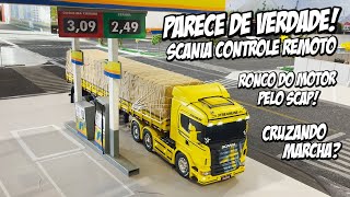 VOU COMPRAR SCANIA DE CONTROLE REMOTO [upl. by Kcirdde522]