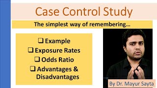 Case Control Study [upl. by Anaujd536]