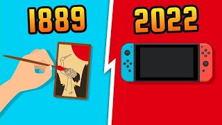 Evolution of Nintendo 18892022 [upl. by Dickey]