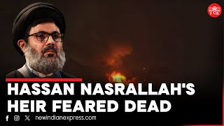 IsraelHezbollah conflict  Hezbollah chief Hassan Nasrallah successor feared dead in latest strike [upl. by Notneb823]