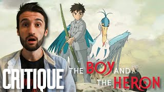 LE GARÇON ET LE HÉRON  Critique  Un Miyazaki Magnifique amp PERTURBANT [upl. by Rheba]