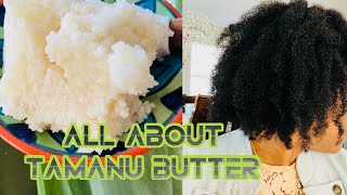 TAMANU BUTTER What you need to know [upl. by Prior]