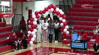 Jeffersonville Girls Basketball Senior Night 1624 [upl. by Laurentium664]