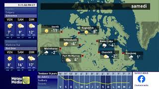 Meteo Media Local Forecast National 10252024 [upl. by Kerns119]