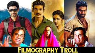 Bellamkonda Sai Sreenivas Filmography Troll [upl. by Kotick]