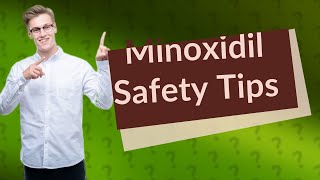 Is minoxidil 10 safe to use [upl. by Ydissac]