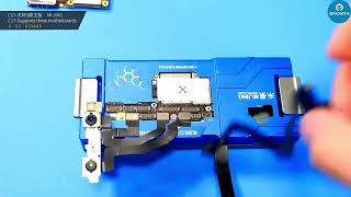 How to Use MJ C17 motherboard test fixture [upl. by Laks]