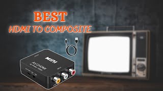 HDMI To Composite  5 Best HDMI to Composite [upl. by Chernow]