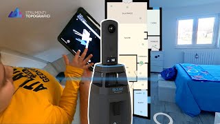 Laser Scanner iGUIDE  Piante 2D accurate e Tour 3D immersivi senza creare Nuvole di punti [upl. by Aicirtak]