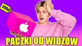 TO JUŻ PRZESADAOTWIERAM PACZKI OD WIDZÓW 😱 FANMAIL  Dominik Rupiński [upl. by Nosahc417]