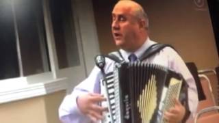 Pastorul Ioan Bogdan  Muzica Crestina la acordeon [upl. by Ainsley64]