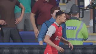 Leicester City My reactions and comments gameplay EA Sports FC 24 [upl. by Effy731]