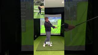 Stop slicing your driver with this simple tip golf golftips slicefix golfswing golfcoach [upl. by Atnohs229]