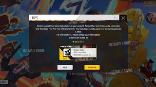 How To Appeal Free Fire For Id Unban  Free Fire Id Unban Kaise Kare [upl. by Celestia944]