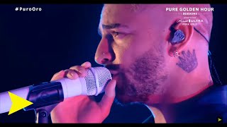 Maluma  Parce En Vivo  Pure Golden Hour Sessions [upl. by Annetta465]