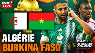 🔴🇩🇿🇧🇫 ALGERIE  BURKINA FASO 🏆🇩🇿LES DZ REACTION URGENTE VS LES ETALONS   can 2023  can 2024 [upl. by Assilam]