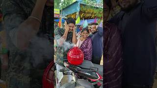 😂bomb reaction semmaiya vandhuruchingashorts trending viralvideo minivlog birthdaycake [upl. by Eiramnwad]