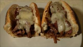 Merlot Steak Sandwich Recipe [upl. by Eras2]