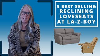 5 Best Selling Reclining Loveseats at LaZBoy [upl. by Nye]