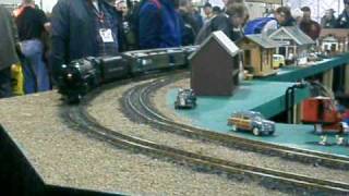 New York Central 464 Hudson Big E train show [upl. by Lawler]