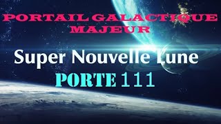 Super Nouvelle Lune du MILLÉNAIRE ÉVOLUTION PLANÉTAIRE❓NOUVELLE LUNE en CAPRICORNE portail 111 🎧🌍 [upl. by Ahsekat]