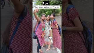 Tag your irritated friend 🤣🤣  comedy funny shorts viralvideos trending [upl. by Saleem]