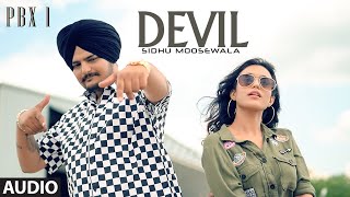 DEVIL Full Audio  PBX 1  Sidhu Moose Wala  Byg Byrd  Latest Punjabi Songs 2018 [upl. by Ylicec]